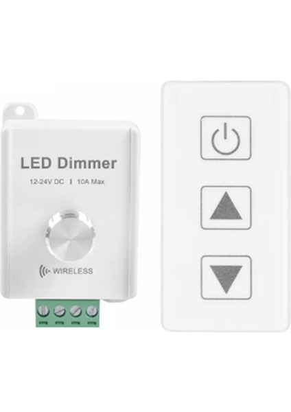 DC12V-24V 10A Kablosuz LED Strip Dimmer Tek Renkli LED Şerit (R1) Için Dokunmatik Dokunmatik Dokun (Yurt Dışından)
