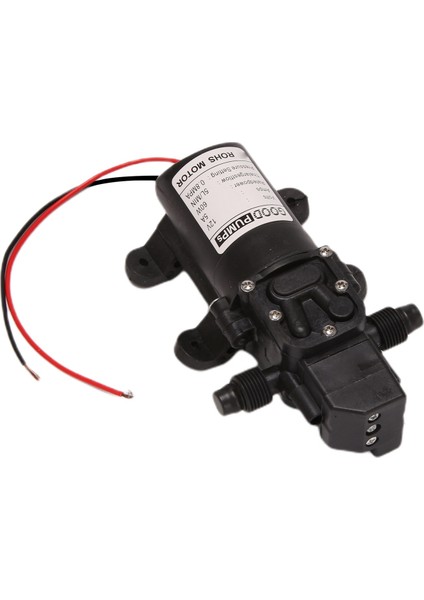 3x Siyah Dc 12V 60W Yüksek Basınçlı Mini Membran Su Pompası Otomatik Kapanma 5l / Dk (Yurt Dışından) fiyatları