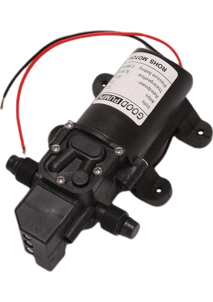 3x Siyah Dc 12V 60W Yüksek Basınçlı Mini Membran Su Pompası Otomatik Kapanma 5l / Dk (Yurt Dışından) modelleri