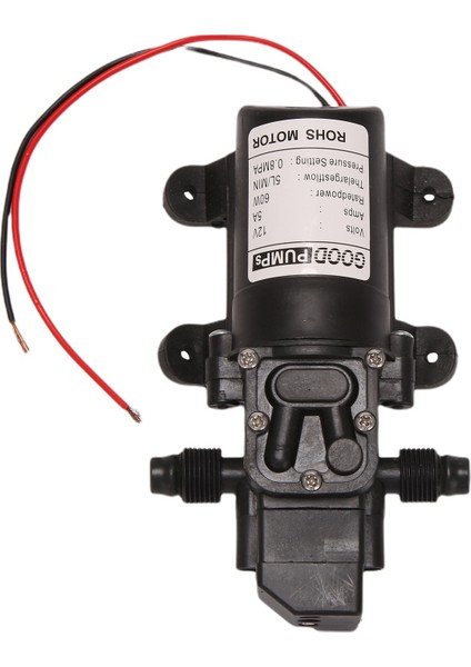 3x Siyah Dc 12V 60W Yüksek Basınçlı Mini Membran Su Pompası Otomatik Kapanma 5l / Dk (Yurt Dışından) fırsatları