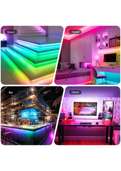 Rgbıc Smartlife Rgbıc LED Şerit Kontrolör Chase Effect Için 24KEY Uzaktan Kumandalı Tuya Adreslenebilir Kontrolör (Yurt Dışından) fırsatları