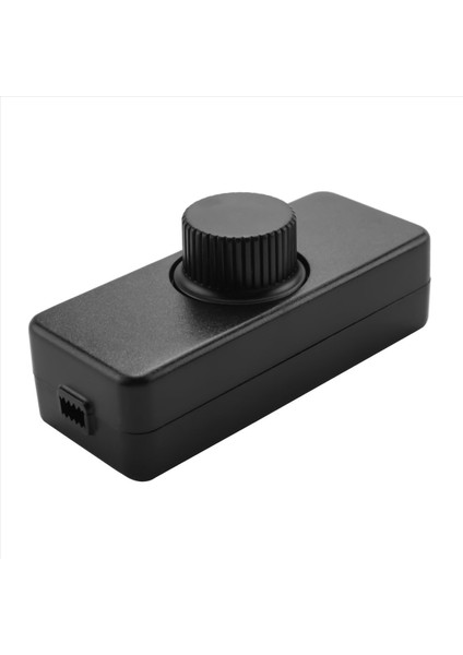 Satır Içi LED Dimmer Anahtarı Dökülebilir 3-100W Led/akkor Siyah Için Dökme Döner Açık/kapalı ve Düğüm Kontrolü Dimmer (Yurt Dışından)