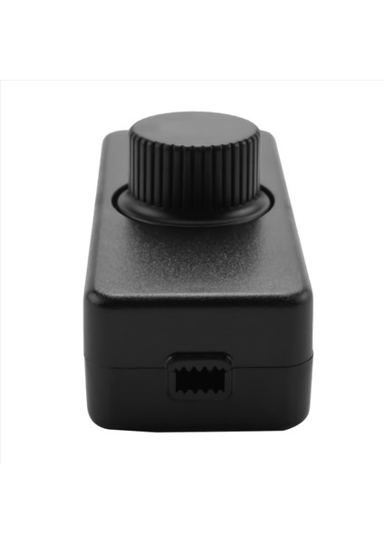 Satır Içi LED Dimmer Anahtarı Dökülebilir 3-100W Led/akkor Siyah Için Dökme Döner Açık/kapalı ve Düğüm Kontrolü Dimmer (Yurt Dışından) fiyatları