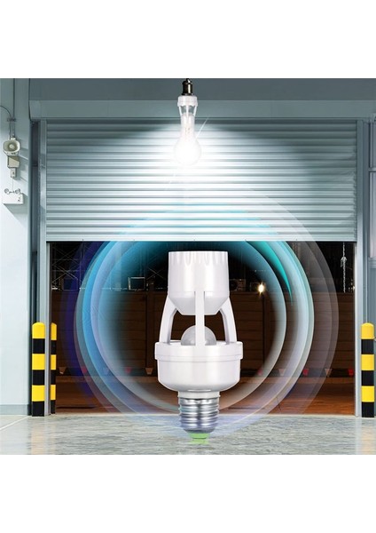 6 Adet Hareket Sensörü Işık Soketi Ampul Çıkışında Akıllı Vidalı E27 Ampul Tutucu Adaptör ile Uyumlu (Yurt Dışından) indirimleri