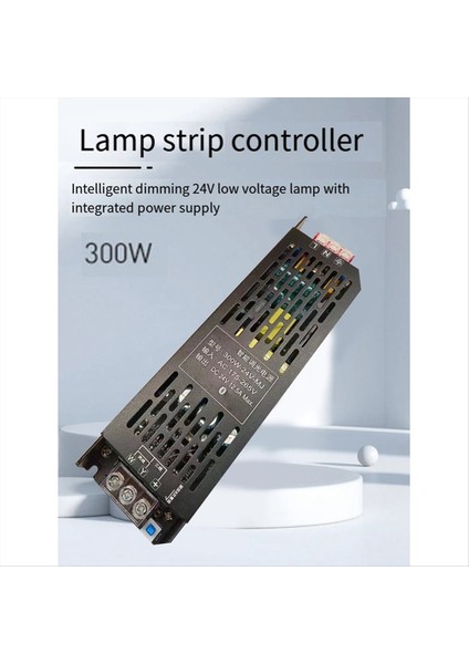 Bluetooth Mijia Uygulama Kontrolü ile 300W LED Şerit Denetleyicisi DC24V Aydınlatma Transformatörü Akıllı Karartma Ses Kontrolü (Yurt Dışından) fiyatları