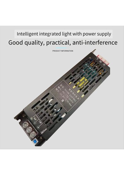 Bluetooth Mijia Uygulama Kontrolü ile 300W LED Şerit Denetleyicisi DC24V Aydınlatma Transformatörü Akıllı Karartma Ses Kontrolü (Yurt Dışından) fırsatları