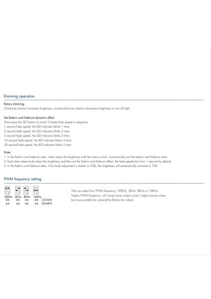 12-48VDC Skydance Rotary LED Dimmer V1-Kc 1CHX8A 5 Seviye Tek Renkli LED Şerit Bant Karartma Için Işık Gradyan Hızı (Yurt Dışından) fiyatları