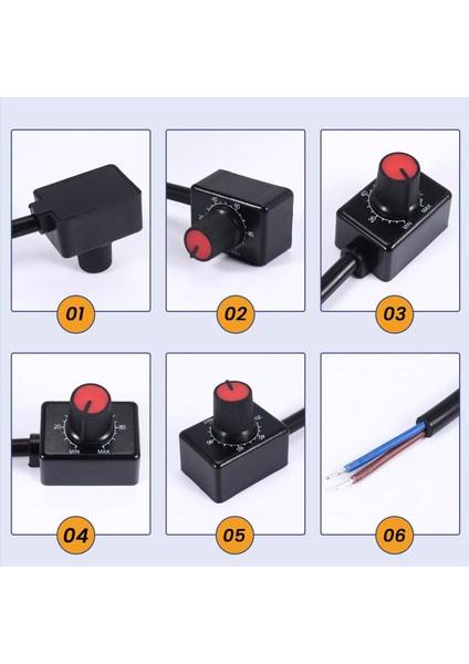 Dc 0/1-10V Knob LED Dimmer Düşük Voltajlı Pasif Dimmer Pwm 0-10V Veya 1-10V Dimmable LED Sürücü Için (Yurt Dışından) fırsatları