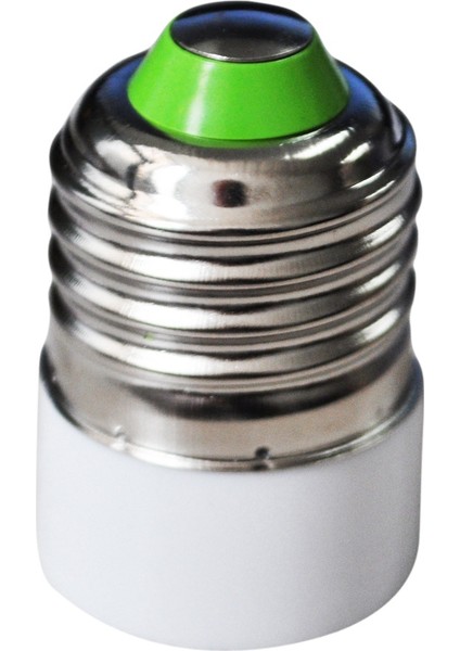 2pcs Taban LED Cfl Ampul Lamba Adaptör Dönüştürücü Dönüştürücü Vidalı Soket - E14 Ila E27 ve E27 Ila E14 (Yurt Dışından) modelleri