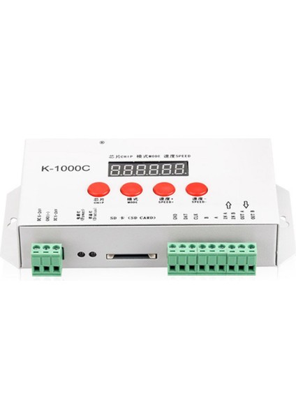 2x K-1000C Denetleyici K1000C WS2812B WS2811 APA102 T1000S WS2813 LED 2048 Piksel Program Denetleyicisi DC5-24V (Yurt Dışından) indirimleri