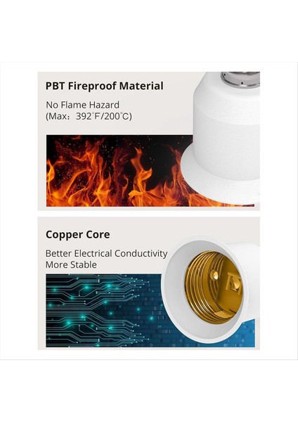 12 Paket E12 Ila E26 Adaptör E12 Işık Soketi Orta Taban E26 E27 Dönüştürücü Işık Soket Adaptörü Avize Soketi (Yurt Dışından) indirimleri