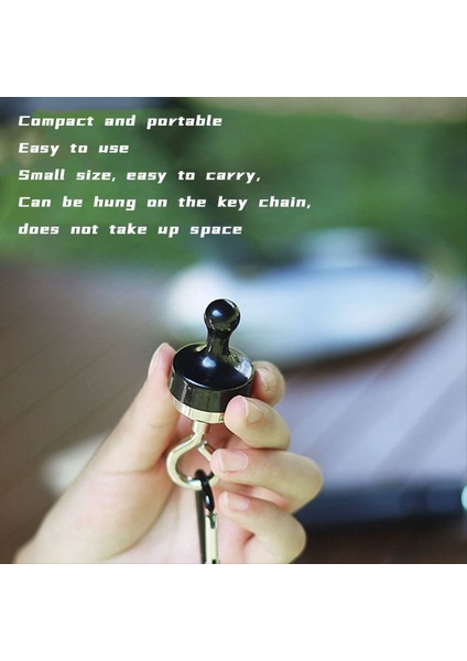 5pcs Mıknatıs Kamp Kancaları Karabiner Klipsi Ağır Hizmet Mıknatıs Askı D Şekil Çadır Tokaları Açık Kamp Kancaları-Beyaz (Yurt Dışından) indirimleri