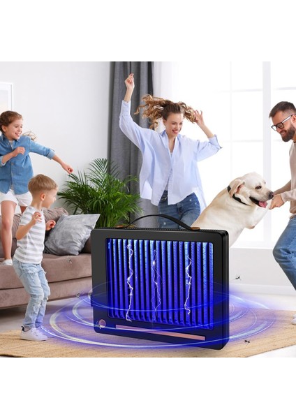 Böcek Zapper Kapalı 2000MAH Elektrikli Sivrisinek Zapper Uçan Böcek Sinek Meyve Sinek Tuzakları Siyah (Yurt Dışından) fiyatları