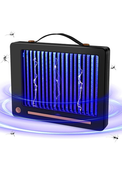 Böcek Zapper Kapalı 2000MAH Elektrikli Sivrisinek Zapper Uçan Böcek Sinek Meyve Sinek Tuzakları Siyah (Yurt Dışından) fırsatları