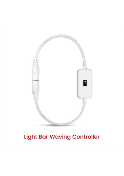 Şerit Dalga Denetleyici Dalga Jel Kabuk Anahtarı 12-24V Çok Fonksiyonlu Kullanışlı LED Strıt Dalga Akıllı Denetleyici B (Yurt Dışından) fırsatları