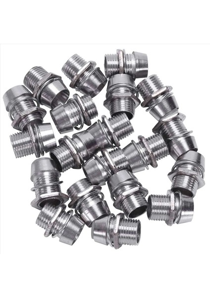 100 Adet Bakır 5mm Işık Yayan Diyot LED Tutucu Montaj Paneli Ekran (Yurt Dışından) fiyatları