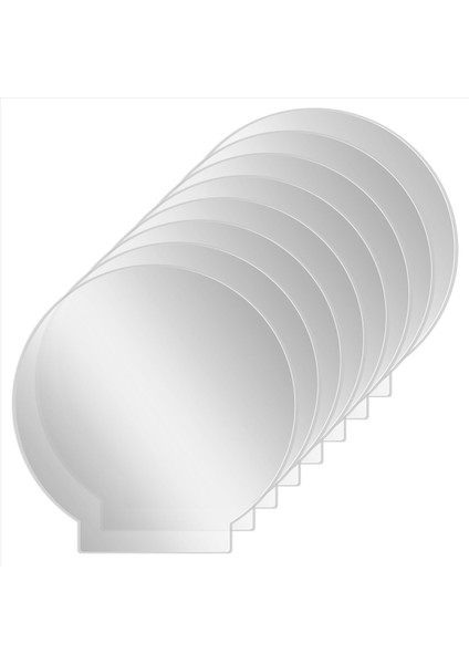 Kalın Şeffaf Panel Tahta Sayftası LED Işık Temel Tablo Işaretleri Için Açık Döküm Dıy Ekran Projeleri Craft 8 Parçası (Yurt Dışından) modelleri