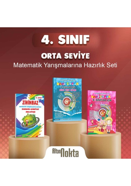 4. Sınıf Kanguru - Olimpiyat Seti Orta