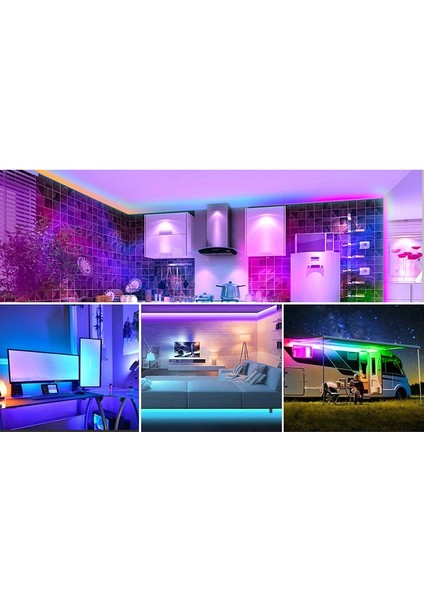 SP608E WS2812B Müzik Denetleyicisi 8 Ch Sinyal Çıkışı WS2811 WS2815 Mikrofon Ios Android Bluetooth Uygulamasında Yerleşik LED Işık Şeridi (Yurt Dışından) modelleri