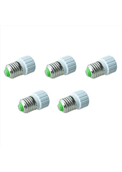5x E27 Ila GU10 LED LED Cfl Ampul Lamba Adaptör Dönüştürücü Dönüştürücü Vidalı Soket (Yurt Dışından)