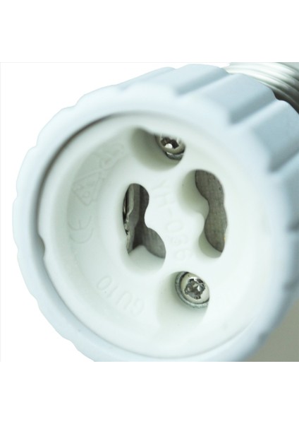5x E27 Ila GU10 LED LED Cfl Ampul Lamba Adaptör Dönüştürücü Dönüştürücü Vidalı Soket (Yurt Dışından) fiyatları