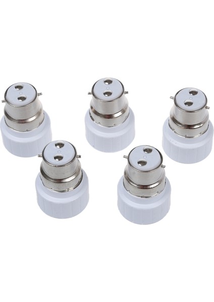 4 Pcs E27 - GU10 LED Işık Adaptörü Lamba Ampul Dönüştürücü ve 5 Pcs B22 - GU10 Lamba Ampul Base Soket Dönüştürücü (Yurt Dışından) indirimleri