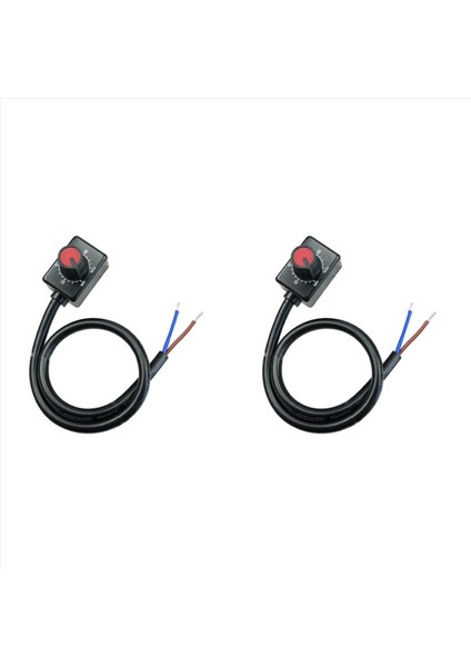 Dc 0/1-10V Knob LED Dimmer Düşük Voltajlı Pasif Dimmer Pwm 0-10V Veya 1-10V Dimmabable LED Sürücü 2pc (Yurt Dışından)