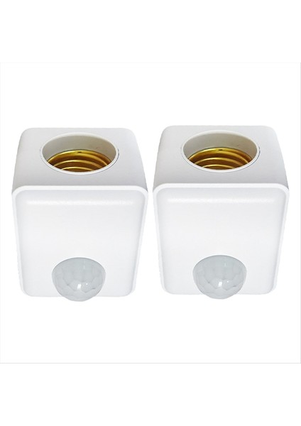 Hareket Sensörü Işık Soketi E27 Hareket Dedektörü Lamba Tutucu Soketi Otomatik Insan Kızılötesi Sensör Lambası Tutucu Ingiltere Fiş (Yurt Dışından)