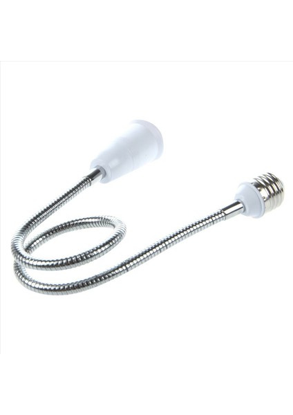 4x E27 Ila E27 Işık Lamba Ampulü Esnek Uzatma Adaptör Dönüştürücü (Beyaz 60CM) (Yurt Dışından) fiyatları