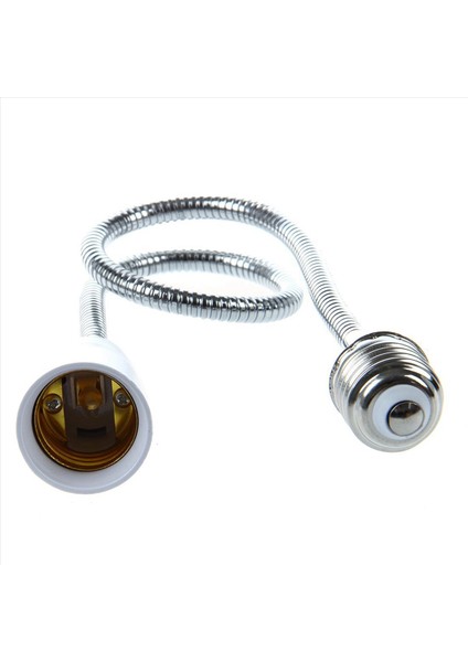 4x E27 Ila E27 Işık Lamba Ampulü Esnek Uzatma Adaptör Dönüştürücü (Beyaz 60CM) (Yurt Dışından) modelleri