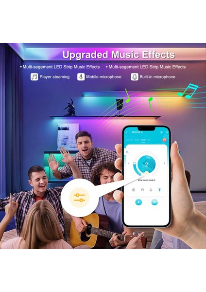 WS2812B WS2811 Rgb Rgbw LED Şeritleri Için 12-1 Arada Wifi LED Denetleyicisi SP530E Pwm Spı Pixels Dimmer Ses Kontrolü (Yurt Dışından) fırsatları