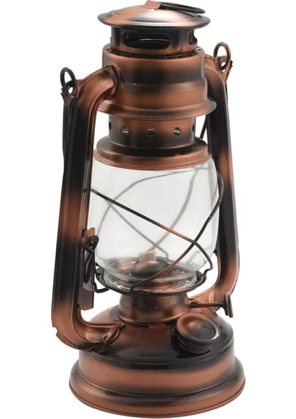 2pcs 25CM Demir Antika Bronz Yağ Fenerleri (Kapak) Nostaljik Taşınabilir Dış Mekan Kampı Sızıntı Korumalı Mühür Kamp Işık (Yurt Dışından) indirimleri