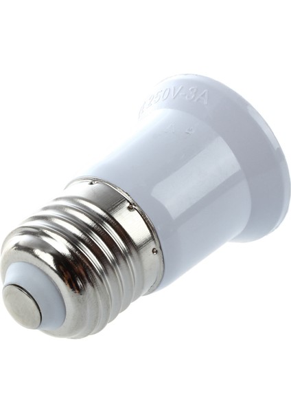 3x E27 Ila E27 Ampul Tutucu Gümüş Tonu Beyaz Adaptör Genişletici (Yurt Dışından) fiyatları