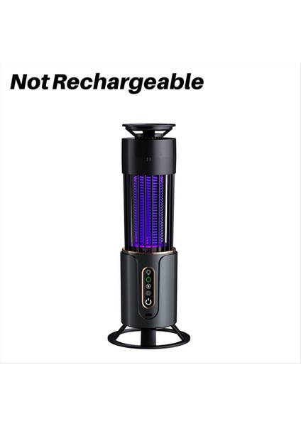 Sivrisinek Lambası - USB Elektrikli Sivrisinek Swatter Sinek Tuzağı Kurtlayıcı Fener Zamanlama Fonksiyonu Kamp Için Şarj Edilemez (Yurt Dışından)