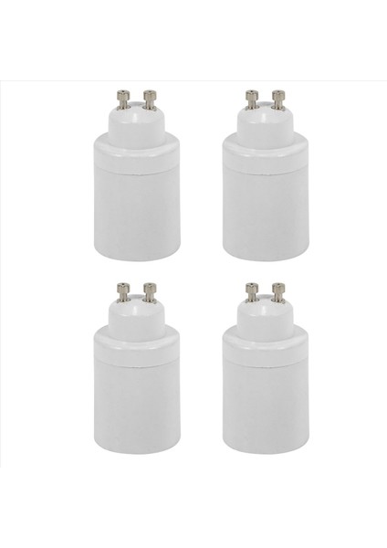 4x GU10 Ila E26/E27 Adaptör GU10 Süngü Tabanı - E26/E27 Edison Vidalı Ampul Soket Adaptör Dönüştürücü (Yurt Dışından)