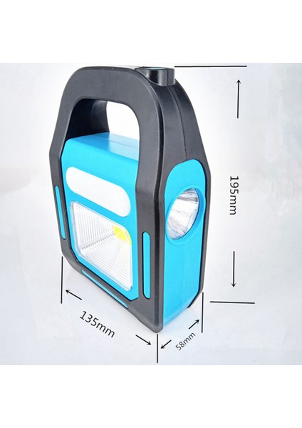 2x 3 Aradan 1 Güneş USB Şarj Edilebilir Koçan LED Kamp Fener Cihaz Için Şarj Su Geçirmez Acil Durum El Feneri LED Işık (Yurt Dışından) fiyatları