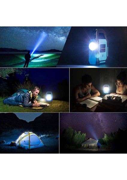 2x 3 Aradan 1 Güneş USB Şarj Edilebilir Koçan LED Kamp Fener Cihaz Için Şarj Su Geçirmez Acil Durum El Feneri LED Işık (Yurt Dışından) indirimleri