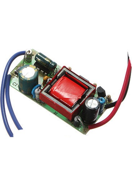 10W LED Çip + Işık Lambası Ampulü Için Sürücü Güç Kaynağı 85-265V Sıcak Beyaz Işık (Yurt Dışından) fiyatları