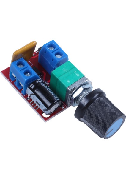 3x Mini Dc Motor Pwm Hız Kontrolörü 3V 6V 12V 24V 35VDC 90W 5A Dc Motor Hız Kontrol Anahtarı LED Dimmer (Yurt Dışından) fiyatları