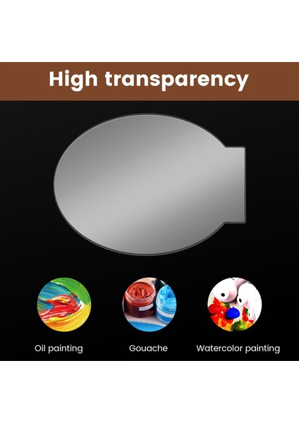 Kalın Şeffaf Panel Tahta Sayftası LED Işık Temel Tablo Işaretleri Için Açık Döküm Dıy Ekran Projeleri Craft 8 Parçası (Yurt Dışından) indirimleri