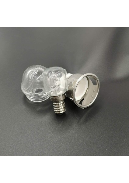 2set E14 Yüksek Sıcaklık Direnci 300 Celsius 250V 25W Fırın Lambası Fırın Lambası Tutucu Fırın Aydınlatma Seramik Lamba Kafası (Yurt Dışından) indirimleri