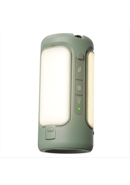 Katlanabilir Kamp Işığı Güçlü Işık Taşınabilir Işık Açık Çadır Partisi Acil Durum Işığı Çalışma Balıkçılığı Açık Yeşil (Yurt Dışından)