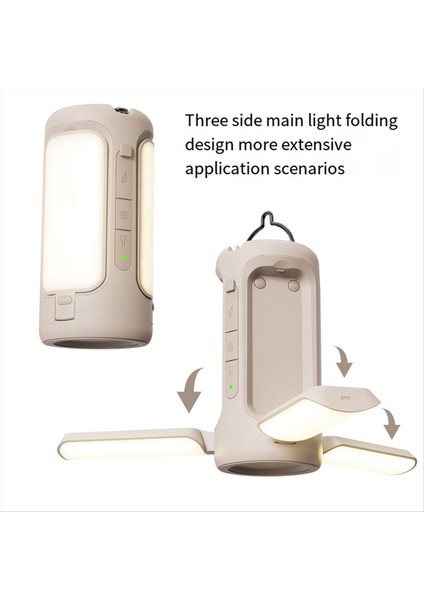 Katlanabilir Kamp Işığı Güçlü Işık Taşınabilir Işık Açık Çadır Partisi Acil Durum Işığı Çalışma Balıkçılığı Açık Yeşil (Yurt Dışından) modelleri