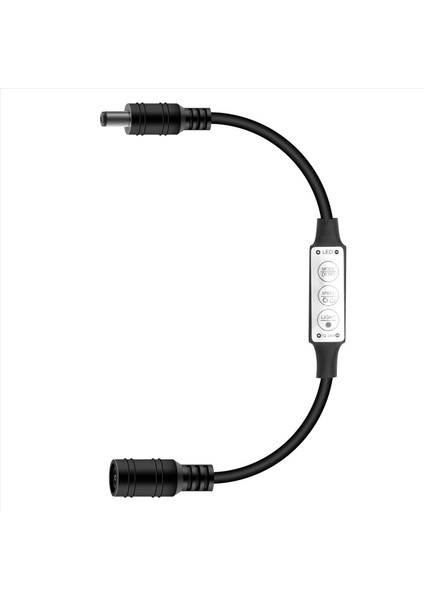 LED Şerit Işık Siyah Için Düşük Profil Sline Controller Mini 3 Anahtar Dimmer Anahtarı (Yurt Dışından) fiyatları