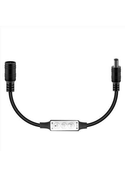 LED Şerit Işık Siyah Için Düşük Profil Sline Controller Mini 3 Anahtar Dimmer Anahtarı (Yurt Dışından) modelleri