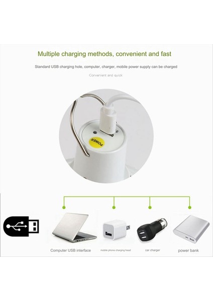 Şarj Edilebilir Ampul Taşınabilir Kamp Ampul Acil Durum Aydınlatma El Feneri Işıkları Açık Asılı Çadır Işık 80W (Yurt Dışından) modelleri