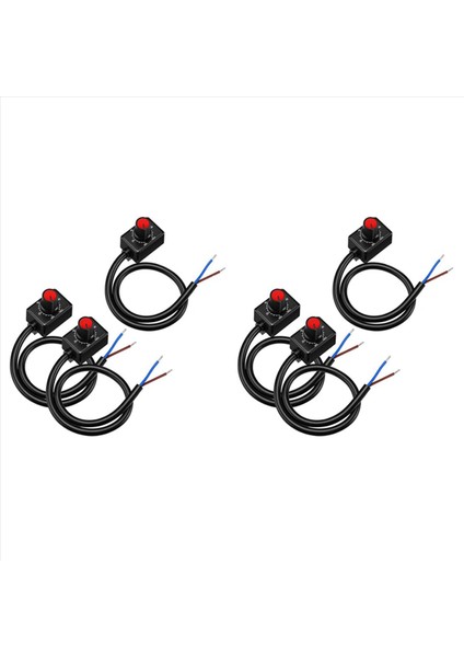 Dc 0/1-10V Düğme LED Dimmer Düşük Voltajlı Pasif Dimmer Pwm Pwm 0-10V Veya 1-10V Dimmabable LED Sürücü 6pc (Yurt Dışından)