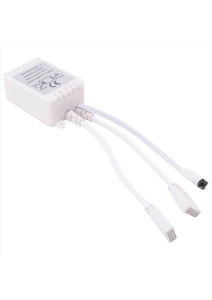 LED Şerit Işıklar Denetleyicisi Denetleyici Rgb LED Şerit Işığı Denetleyicisi + Kızılötesi Uzaktan Kumanda 24 Anahtar (Yurt Dışından) indirimleri