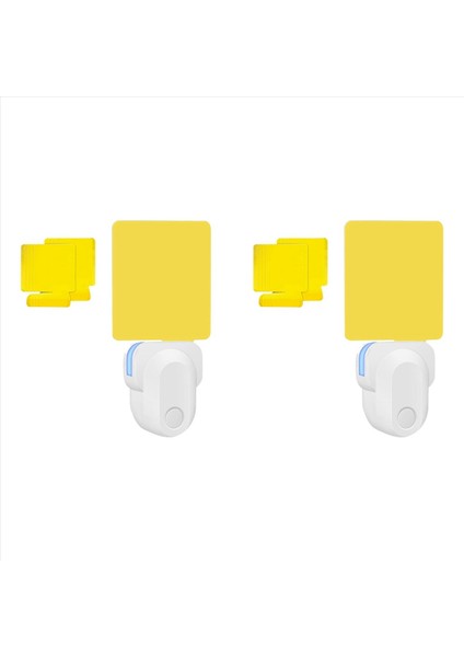 2x Elektrikli Böcek Tuzağı Kiti Meyve Sineği Uçan Böcek Sivrisinek Güveler Abd Fişleri Için Tuzak Tuzakları (Yurt Dışından)