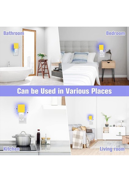 2x Elektrikli Böcek Tuzağı Kiti Meyve Sineği Uçan Böcek Sivrisinek Güveler Abd Fişleri Için Tuzak Tuzakları (Yurt Dışından) fiyatları